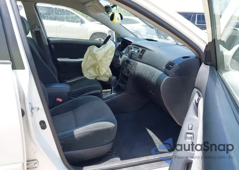 2007 Toyota Corolla S из США, поврежденный, VIN 2T1BR32E57C789349